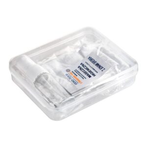 Set in Box: Flasche und Maske für Ihr Marketing